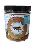 Classic Flock 3.5oz Freeze-Dried Cricket – High Protein Reptile & Amphibian Food for Healthy Pets，Suitable for Birds, Fish, Hedgehogs, Bearded Dragons, Lizards