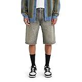 Levi's Men's 469 Loose Straight Denim (Also Available in Big & Tall), a Look Back Short, 42