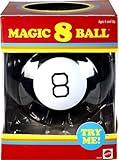 Mattel Games Retro-style Magic 8 Ball Novelty Toy