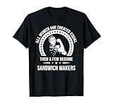 Sandwich Maker Shirts for Women | Sandwich Maker T-Shirt