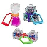 Goliath Fidget Blox 3 Pack with Backpack Clip (Amazon Exclusive) | Sound, Touch, Vision Sensory Fidget Toys | from The Makers of Jelly Blox | Safe & Reliable | Ages 5+