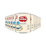 Nestle Cerelac, Wheat Cereal with Milk, 14.1 oz (Pack of 12)