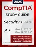 CompTIA Security+ & A+: The (2-IN-1) Guide to Get Certified on the First Attempt Through an Innovative Approach. Includes Hands-on Exercises, Audiobooks and Mock Exams (SY0-701|220-1101|220-1102)