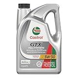 Castrol GTX Full Synthetic 5W-30 Motor Oil, 5 Quarts