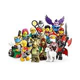 Lego Minifigures Series 25 Collectible Figures, Surprise Adventure Toy Building Set for Independent Play, Gift Idea for Boys, Mystery Figures, Girls and Kids Aged 5 Years Old and Up, 71045