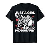 Photography Art For Women Girl Photographer Camera Lovers T-Shirt