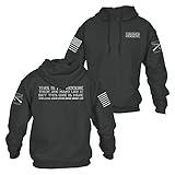 Grunt Style This Is My Hoodie Hoodie (Dark Heather Grey, XXXXLarge)
