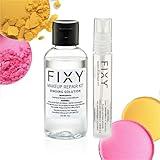 FIXY Makeup Repair Spray - 4oz Solution to Restore Pressed Powders, Eyeshadow, Blush, Bronzer & Highlighter | Vegan, Fragrance-Free, Paraben-Free | Ideal for Makeup Artists & Eco-Conscious Beauty