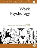 A Handbook of Work and Organizational Psychology (Handbook of Work & Organizational Psychology)