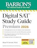 Digital SAT Study Guide Premium, 2026: 3 Practice Tests + Comprehensive Review + Online Practice (Barron's SAT Prep)