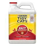 Tidy Cats Scoop Cat Litter Box, For Multiple Cats, 20 Lbs