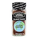 The Spice Hunter Cajun Creole Seasoning Blend, 1.9-Ounce Jar