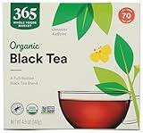365 by Whole Foods Market, Organic Black Tea, Single-Serve Tea Bags, 70 Count