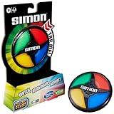 Hasbro Gaming Simon Micro Series Electronic Game for 1 or More Players, Classic Simon Gameplay in a Compact Size, Fun Party Game for Kids Ages 8+