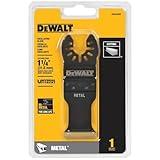 DEWALT Dwa4209 Oscillating Titanium Metal Blade, Black