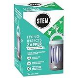 STEM Flying Insect Zapper, Indoor and Outdoor Electric Fly & Mosquito Trap, Includes Micro-USB Charging Cable and Brush for Cleaning