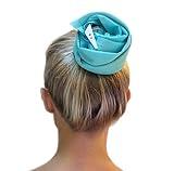 PONYDRY WATERPROOF HAIRSLEEVE IN TURQUOISE - Wash just the roots of your hair while keeping your lengths dry. Amazing time saver for long hair. Great for the Shower, Gym, Pool and Beach.