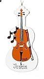 Rudolph and Me Muscial Christmas Holiday Cello Ornament-Free Name Personalized-Shipped in One Day