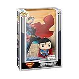 Funko Pop Comic Cover: DC - Superman 85th Anniversary - DC Comics - Amazon Exclusive - Collectable Vinyl Figure - Gift Idea - Official Merchandise - Toys for Kids & Adults
