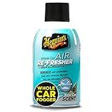 Meguiar's G16402 Whole Car Air Re-Fresher Odor Eliminator Mist, New Car Scent, 2 Fluid Ounces