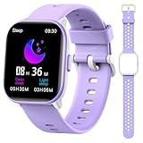 meoonley Kids Watch for Girls Boys with IP68 Waterproof, Girls Watch with 19 Sports Modes, Sleep Tracking, Pedometer, Stopwatch, Kids Activity Tracker Birthday Gifts for Kids Age 6-15 Years Old