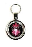 Elvis Presley Keyring Keychain Lets Face It Official Metal Spinner Size One Size