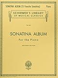 Sonatina Album, Abridged: Schirmer Library of Classics Volume 265 Piano Solo (Schirmer's Library of Musical Classics, 265)