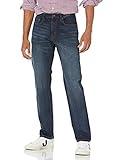 Amazon Essentials Men's Athletic-Fit Stretch Jeans - Dark Wash, 36W x 30L