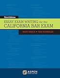 Essay Exam Writing for the California Bar Exam (Bar Review Series)