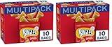 Bugles Crispy Corn Snacks, Original Flavor, Snack Bag, 8.75 oz (Pack of 2)