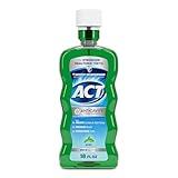 ACT Anticavity Zero Alcohol Fluoride Mouthwash 18 fl. oz., With Accurate Dosing Cup, Mint