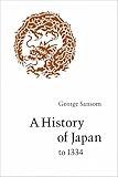 A History of Japan to 1334
