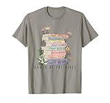 Retro Original Women of The Bible Books Christian Bookish T-Shirt