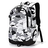 rickyh style School Backpack, Travel Bag for Men & Women, Lightweight College Back Pack with Laptop Compartment