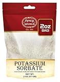 Spicy World Potassium Sorbate 2 Oz - Food Grade - Great Wine Stabilizer, Preservative for Gummies, Mead, Cider & More!