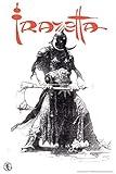 Frank Frazetta Death Dealer Sketch Horror Science Fiction Fantasy Artwork Black and White Sketchbook Original Retro Vintage Viking Warrior Cool Wall Art Print Poster 24x36