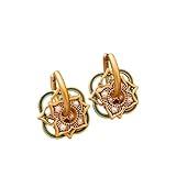 New 2026 For Arrival Retro Design Oil Drop Flower Pearl Dangle Earrings Women Fashion Vintage Geometric Jewelry Gifts Accessories Creative Gift