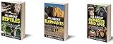 All About Monkeys, Apes, Reptiles, Elephants and Other Children's Favorite Animals - Snakes, Lizards, Gorillas, Chimpanzees, Turtles and More!: 3 Book ... and Other Children's Favorite Animals)