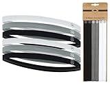 Thin Elastic Sports Headbands - Workout, Running, Soccer for Women & Men