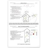 Army Flashcards - RI 20 Boards Laminated Battle Book | Every Tactical Board from Ranger School in a Spiral Bound Notebook | Made in USA