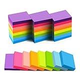 (24 Pads) Sticky Notes 1.5x2 in, 8 Colors Post Self Sticky Notes Pad Its, Bright Post Stickies Colorful Sticky Notes for Office, Home, School, Meeting, 75 Sheets/pad