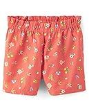 Gymboree,Girls,and Toddler Pull on Shorts,Yellow Flower,8