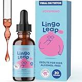 JoySpring Speech & Communication Support for Kids | Zeolite Supplement for Wellness | Supports Development & Learning | Made in USA