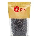 Yupik 60% Dark Chocolate Covered Almonds, 2.2 lb (35.2 oz), Kosher, Whole Nuts, Almonds Dipped in Chocolate, Crunchy & Smooth, Dark Chocolate Candy, Classic Sweet Snacks