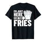 French Fries Fryer Cutter Recipe Oven T-Shirt