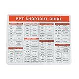 Excel Dictionary PC Power Point 84 Keyboard Shortcut Hotkeys Reference Guide for Microsoft Office Mousepad 7" x 9" (PC)