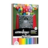 Neenah Astrodesigns Cardstock Pack 8.5"X11" 72/Pkg - 18 Bold & Vivid Colors