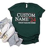 Custom Election Shirt,Personalized Election Shirt Gift,Custom Name Tee, Customized 2024 Tee,School Election Tee, Campaign Tee, President Tee