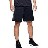 Under Armour Men's UA Tech HeatGear Athletic Mesh Shorts (S, Black)