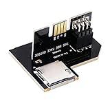 AreMe Micro SD Card Adapter TF Card Reader for Gamecube Serial Port 2 (SD2SP2 Pro)